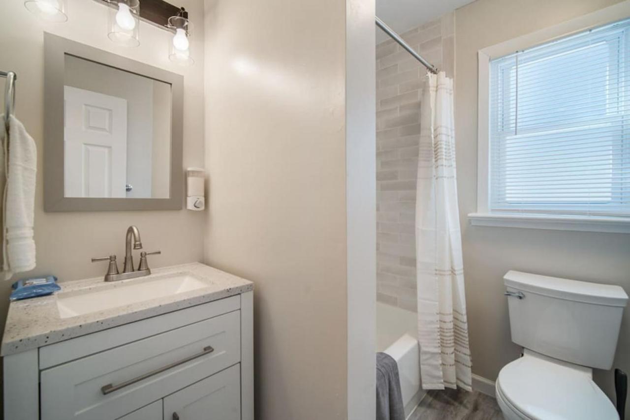 Beach Block 2 Bedroom House W Parking 브리간틴 외부 사진