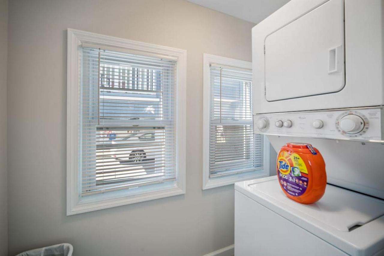 Beach Block 2 Bedroom House W Parking 브리간틴 외부 사진